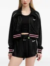 Barrow Zip-up Sweatshirt In Black