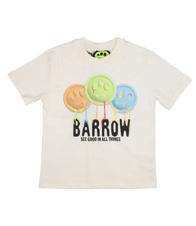 Barrow's T Shirts And Polos Beige In Multi