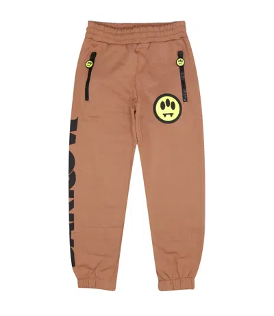 Barrow's Trousers White In Brown