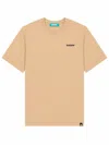 Barrow's Beige Crew Neck T-shirt In Multi