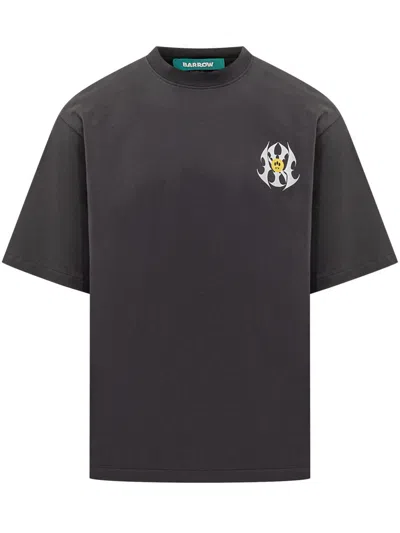 Barrow's Black Crew Neck T-shirt