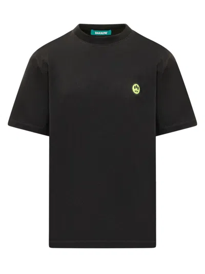 Barrow's Black Crew Neck T-shirt