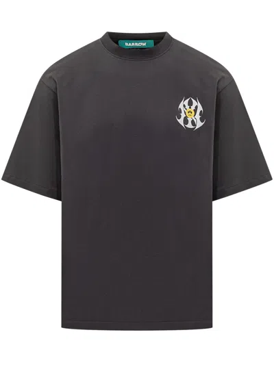 Barrow's Black Crew Neck T-shirt