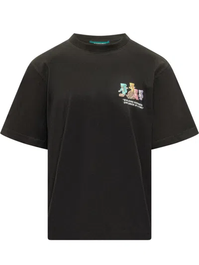 Barrow's Black Crew Neck T-shirt