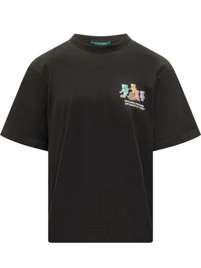 Barrow's Black Crew Neck T-shirt