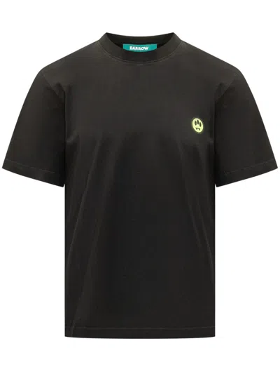 Barrow's Black Graphic Logo T-shirt