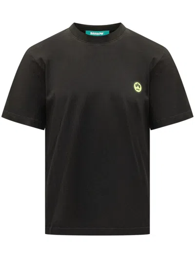 Barrow's Black Graphic Logo T-shirt