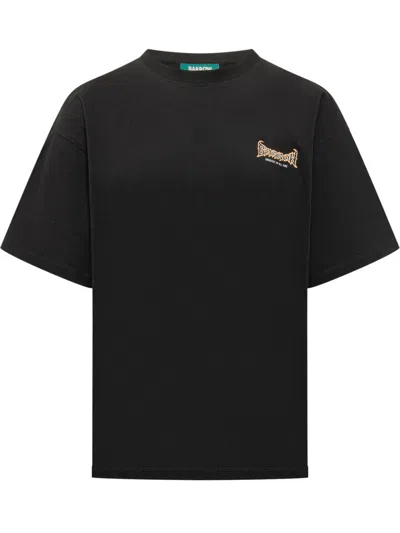 Barrow's Black Graphic T-shirt