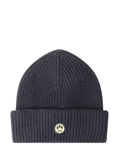 Barrow's Black Logo Beanie Hat
