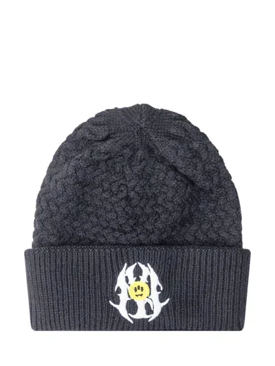 Barrow's Black Logo Beanies Hat