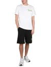 Barrow's Men Black Logo Shorts In Black