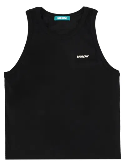 Barrow's Black Logo Tank Top
