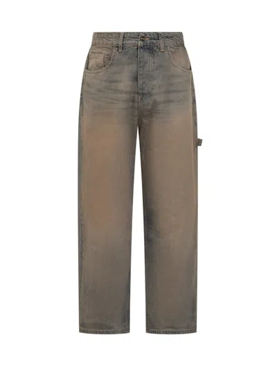 Barrow's Blue Relaxed Mid Rise Jeans