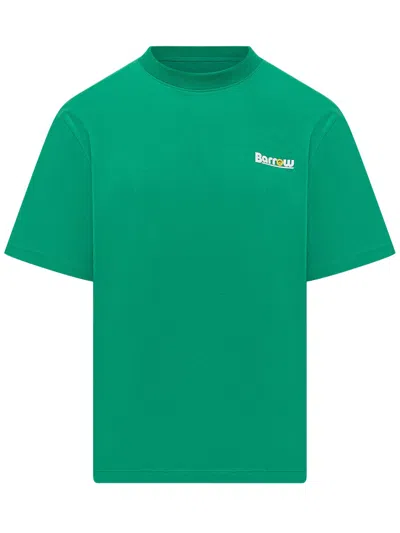 Barrow's Green Crew Neck T-shirt