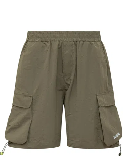 Barrow's Green Logo Shorts