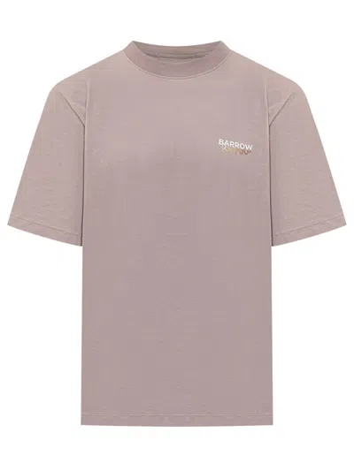 Barrow's Light Pink Logo T-shirt