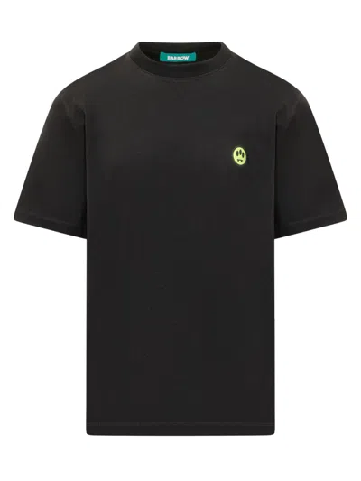 Barrow's Black Crew Neck T-shirt
