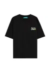 Barrow's Black Crew Neck T-shirt In Black