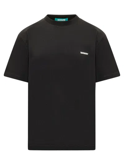 Barrow's Black Crew Neck T-shirt
