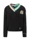 Barrow's Black Knitted Sweaters In Black
