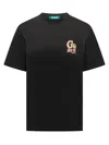 Barrow's Black Logo T-shirt In Black