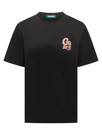 Barrow's Black Logo T-shirt