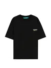 Barrow's Black Logo T-shirt In Black