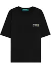 Barrow's Black Short Sleeve T-shirt In Black