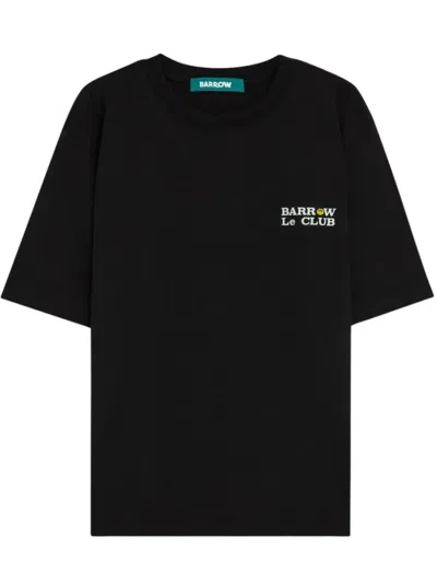 Barrow's Men Black Short Sleeve T-shirt, M Luxury T-shirts For Men Darveys