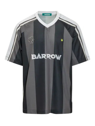 Barrow's Black V Neck T-shirt