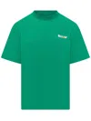 Barrow's Green Crew Neck T-shirt In Green