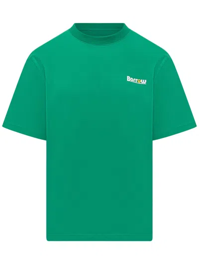 Barrow's Green Crew Neck T-shirt