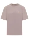 Barrow's Light Pink Logo T-shirt In Pink