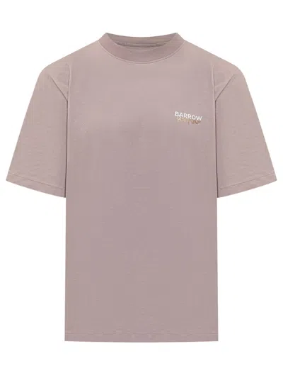 Barrow's Light Pink Logo T-shirt