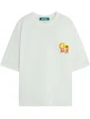 Barrow's Off White Logo T-shirt In Off White