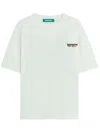 Barrow's Off White Logo T-shirt In Off White