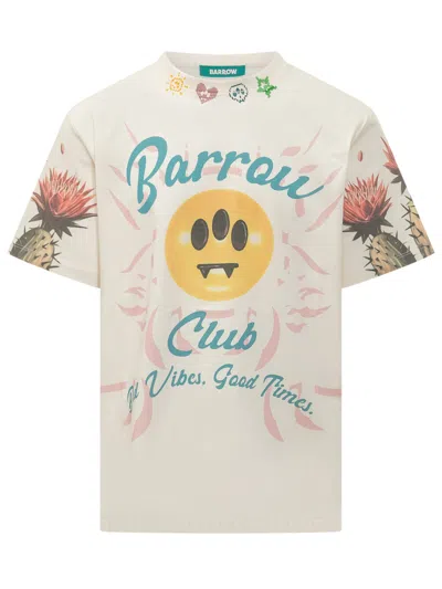 Barrow's Off White Logo T-shirt