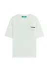 Barrow's Off White Logo T-shirt In White