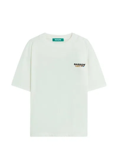 BARROW'S OFF WHITE LOGO T-SHIRT
