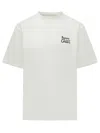 Barrow's White Crew Neck T-shirt In White