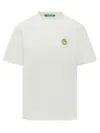 Barrow's White Crew Neck T-shirt In White