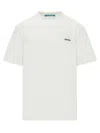 Barrow's White Crew Neck T-shirt In White