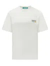 Barrow's White Graphic T-shirt In White