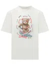 Barrow's White Logo T-shirt In White