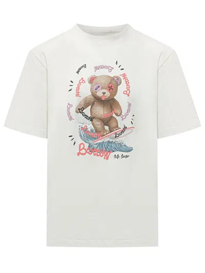 Barrow's White Logo T-shirt