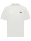 Barrow's White Short Sleeves T-shirt In White