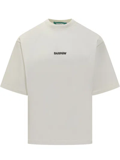 Barrow's Off White Logo T-shirt