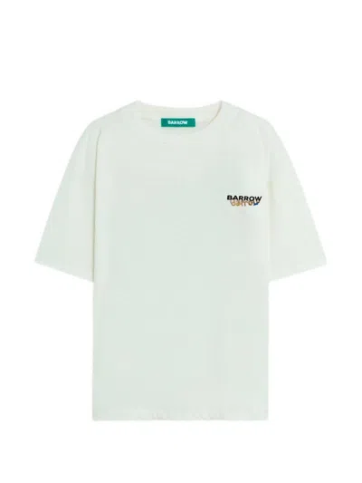 Barrow's Off White Logo T-shirt
