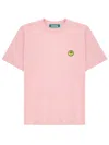 Barrow's Pink Logo Crew Neck T-shirt In Pink