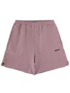 Barrow's Pink Logo Shorts In Pink